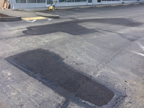 Asphalt patching service in Gig Harbor